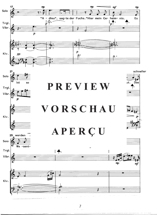 gallery: Der Kleine Prinz , , (Sopran, Schlagwerk + Klavier)