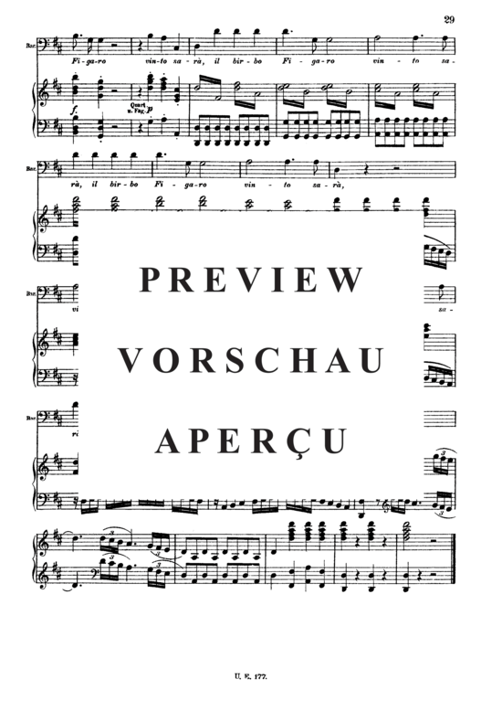 Product gallery: Page 6 of 6 La vendetta,oh! la vendetta, , Bass/Baritone Solo and Piano