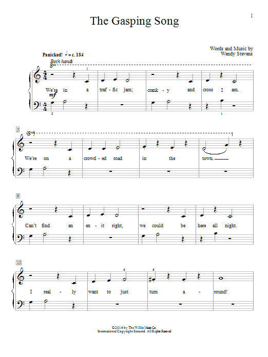Produktbild zu: The Gasping Song