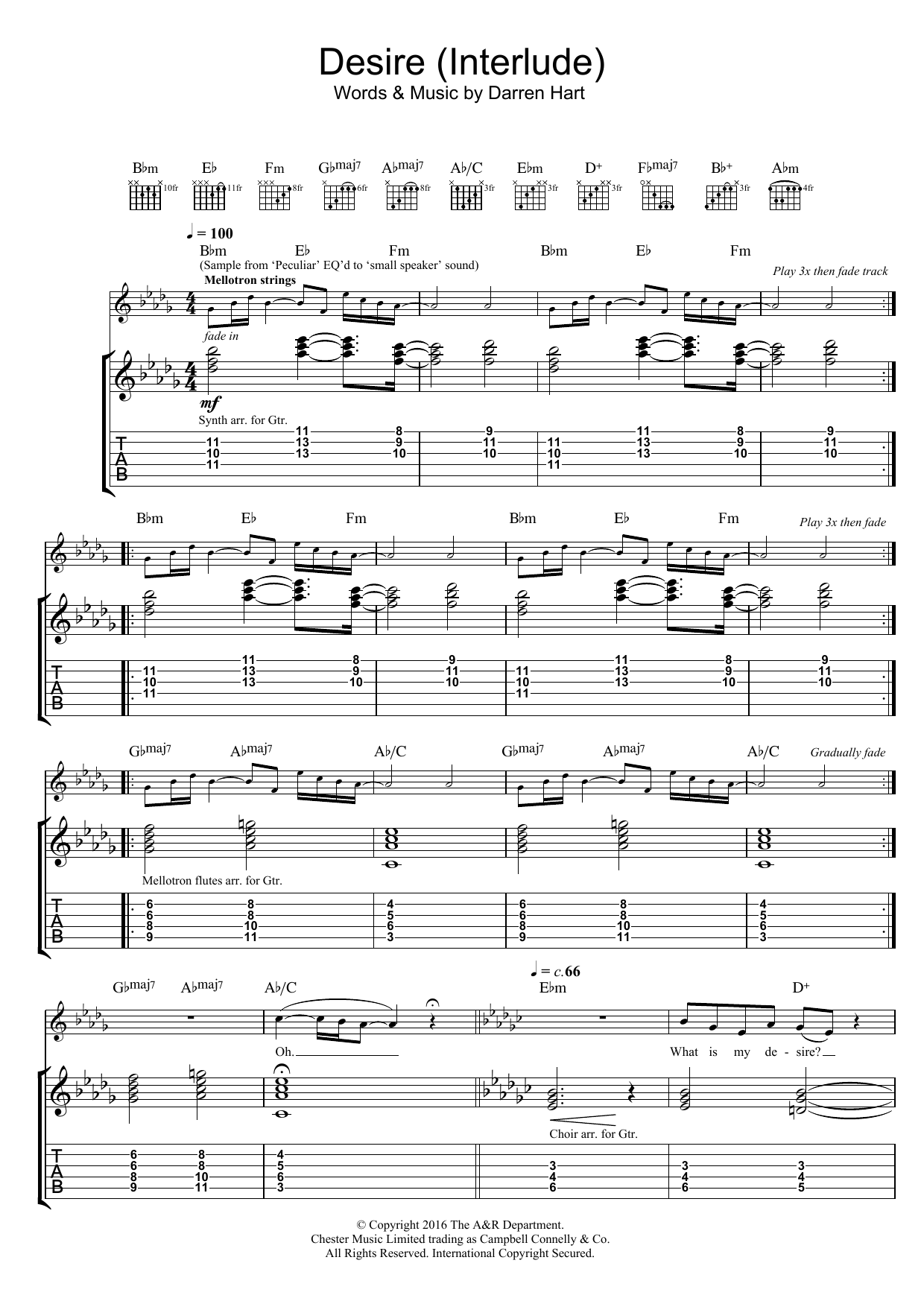 Produktgalerie: Seite 1 von 1 Desire, Harts, Gitarre