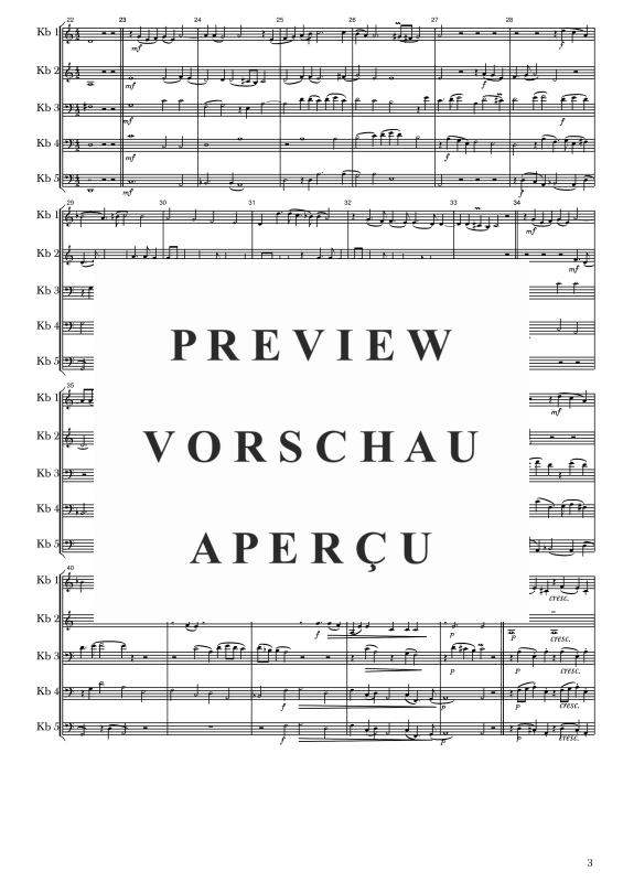 gallery: Lachrimae, , Double Bass Quintet - 9 Movements