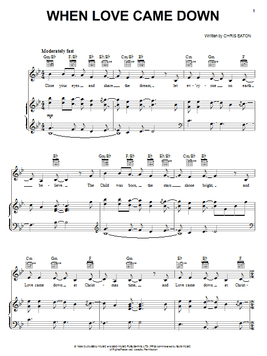 Produktbild zu: When Love Came Down