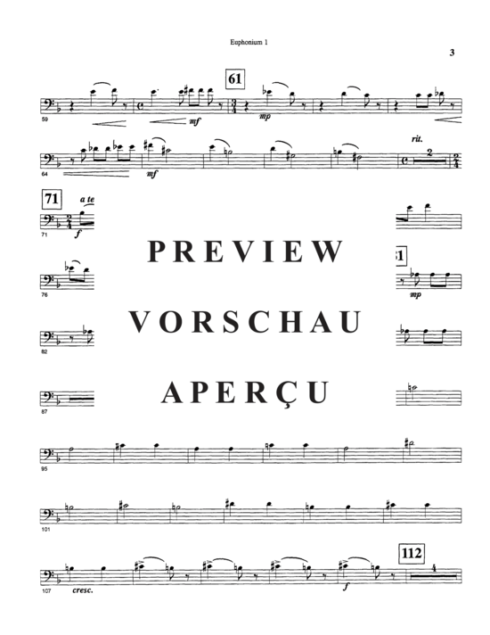 Product gallery: Page 14 of 21 Prelude and Rondino , , (Tuba Quartett EETT)