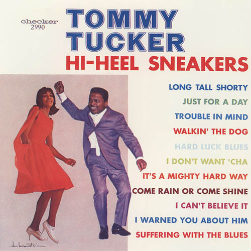 cover: Hi-Heel Sneakers, Tommy Tucker