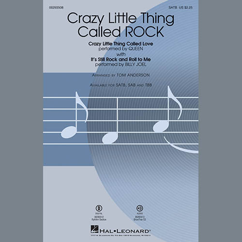 cover: Crazy Little Thing Called ROCK (arr. Tom Anderson), Queen & Billy Joel