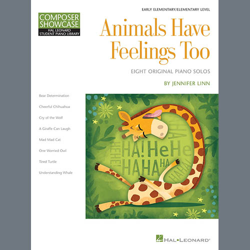 cover: Cheerful Chihuahua, Jennifer Linn, Klavier
