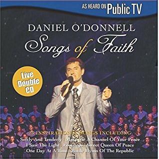 cover: One Day At A Time, Daniel O'Donnell