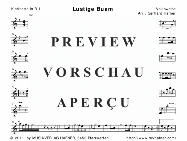 gallery: Lustige Buam, , (woodwind and brass)