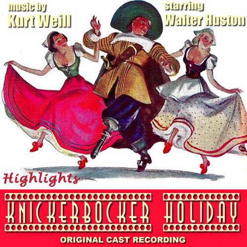 cover: How Can You Tell An American? (from Knickerbocker Holiday), Maxwell Anderson, Gesang, Gitarre, Klavier