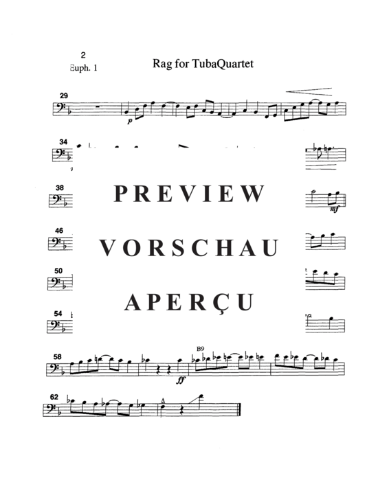 Product gallery: Page 9 of 15 Rag , , (Tuba Quartett EETT)
