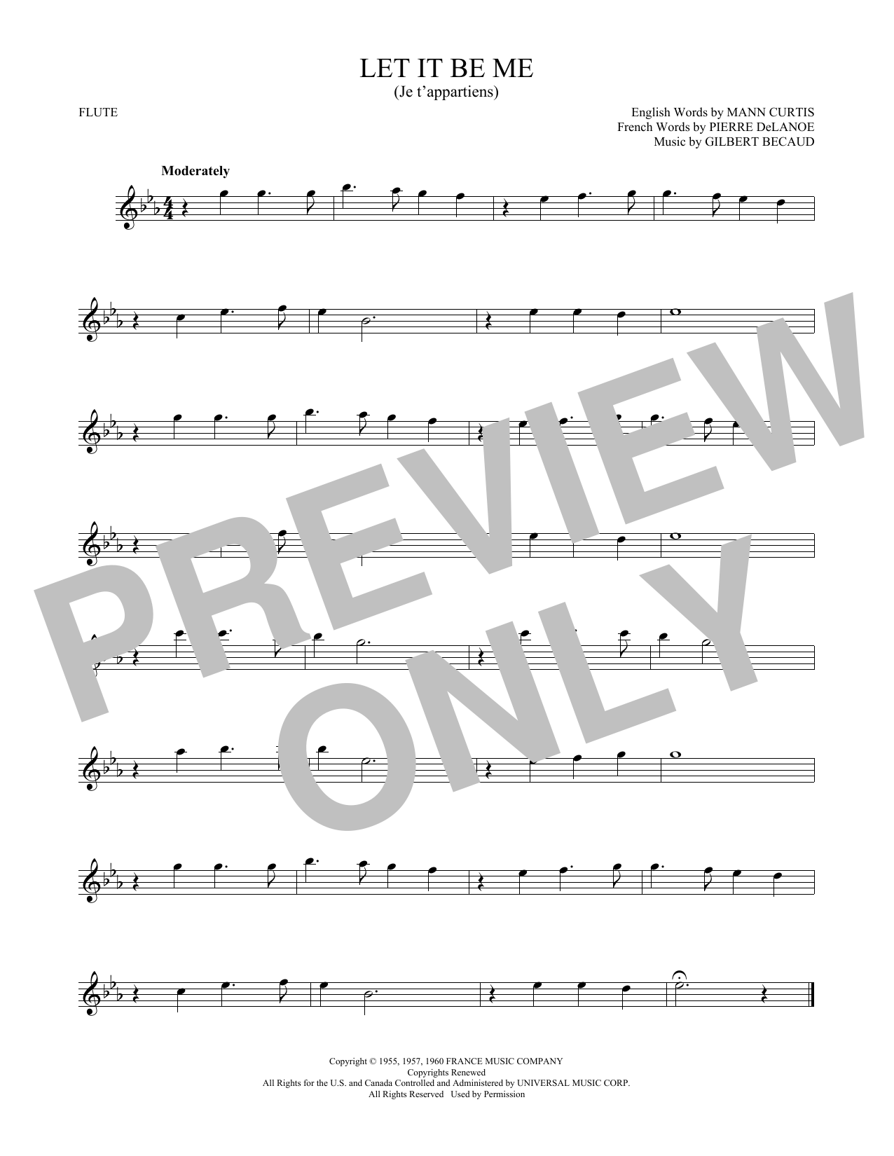 Product gallery: Page 1 of 1 Let It Be Me (Je T'appartiens), Everly Brothers