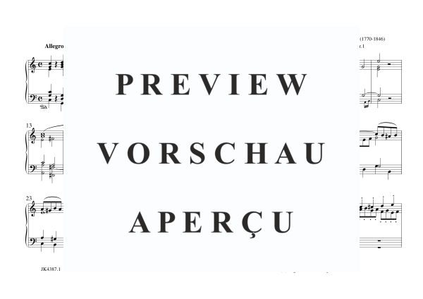 Produktgalerie: Seite 1 von 4 Präludium Op. 120.Nr.1, , Orgel Solo