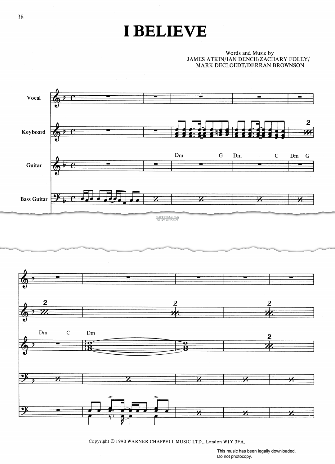 Product gallery: Page 1 of 1 I Believe, EMF