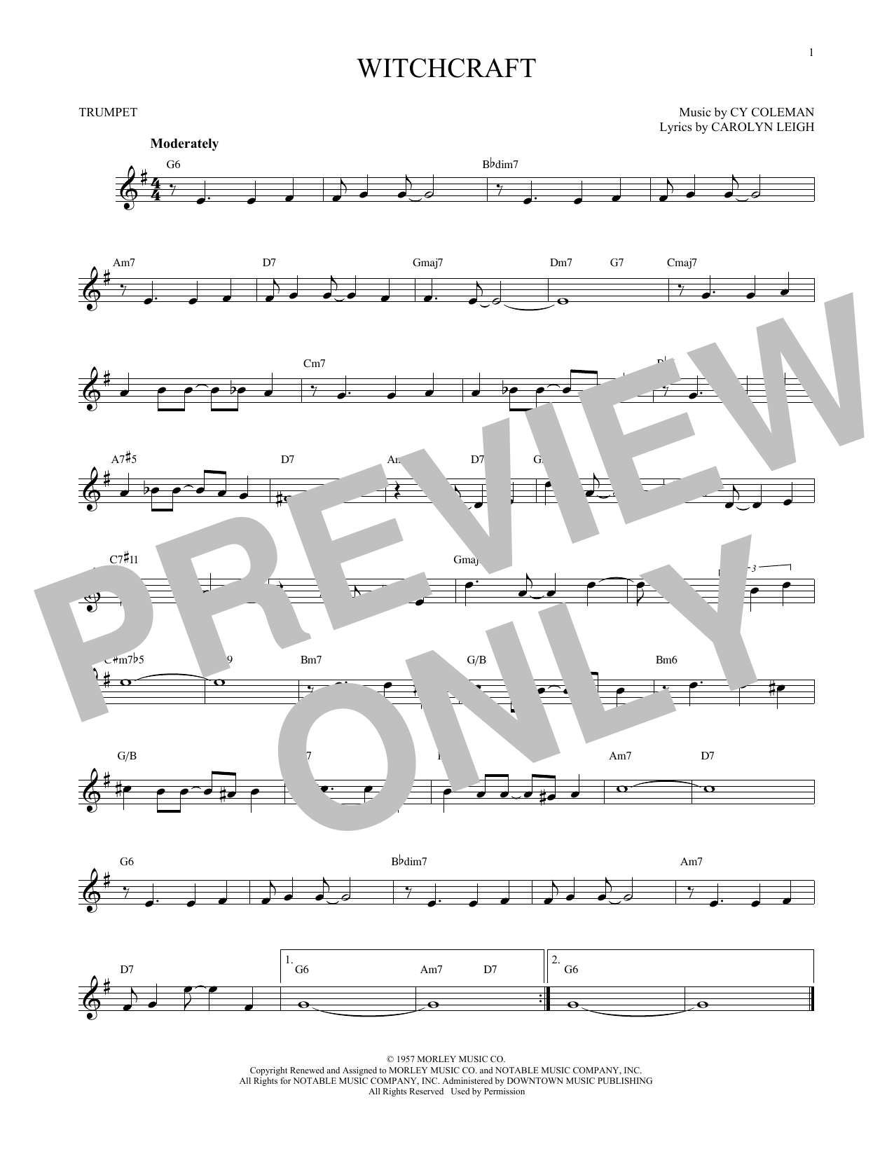 Product gallery: Page 1 of 1 Witchcraft, Frank Sinatra