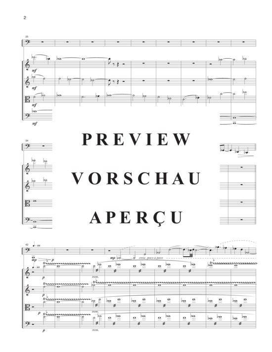 Produktgalerie: Seite 5 von 21 Heavens Awaken, The , , (Fagott Solo und Streichquartett)