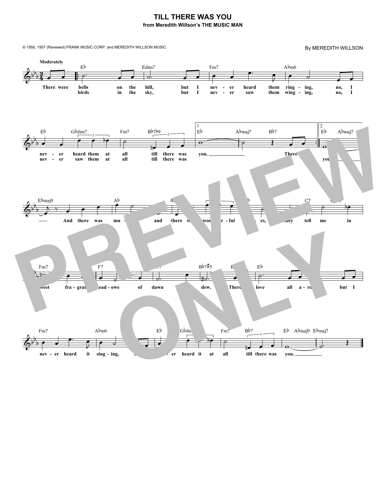 Product picture to: Till There Was You