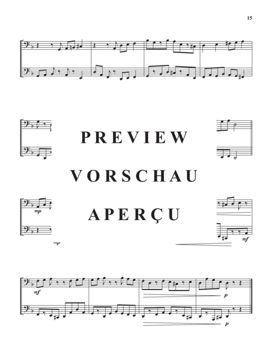 Product gallery: Page 17 of 21 More Tuba Duets by the Dozen , , (Tuba Duet)