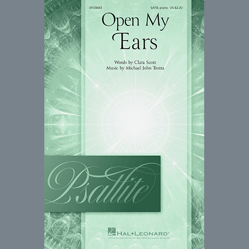 cover: Open My Ears, Michael John Trotta