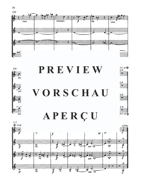 Produktgalerie: Seite 11 von 11 Two Movements, , Horn Quartett