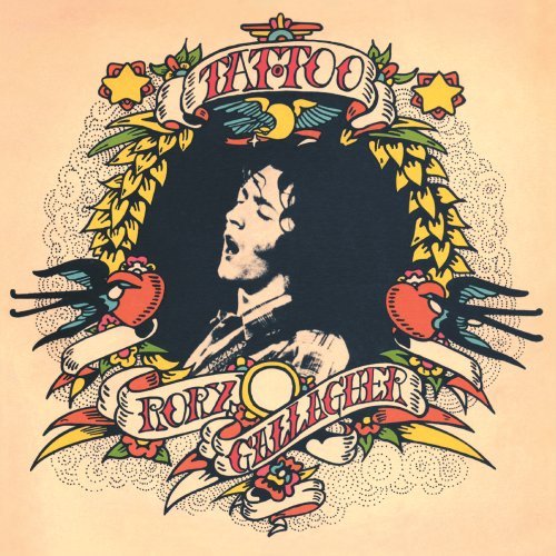cover: Tattoo'd Lady, Rory Gallagher, Gitarre