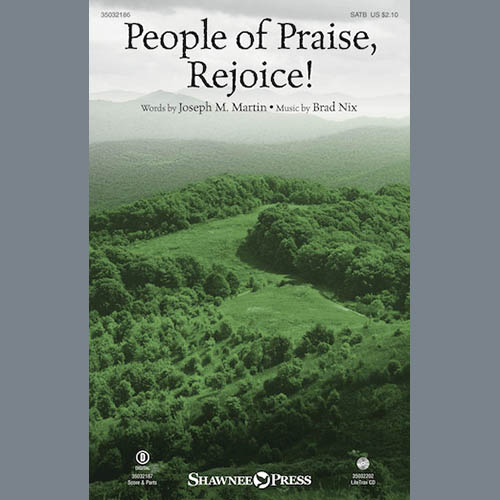cover: People Of Praise, Rejoice!, Brad Nix