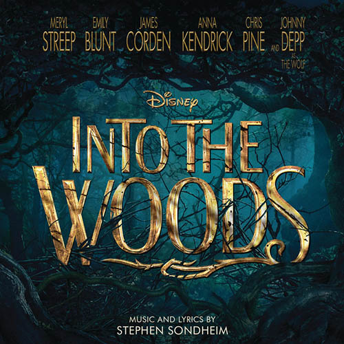 cover: Any Moment - Part I (from Into The Woods), Stephen Sondheim