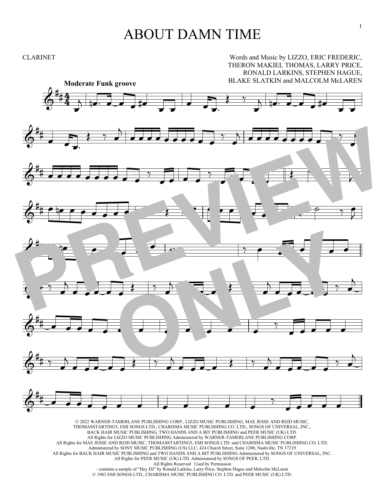 Product gallery: Page 1 of 1 About Damn Time, Lizzo