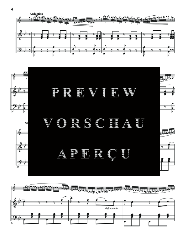 Product gallery: Page 8 of 11 Il Carnevale di Venezia, , (clarinet and piano)