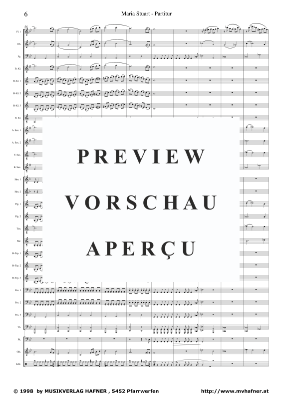 Product gallery: Page 11 of 11 Maria Stuart, , (large wind orchestra)