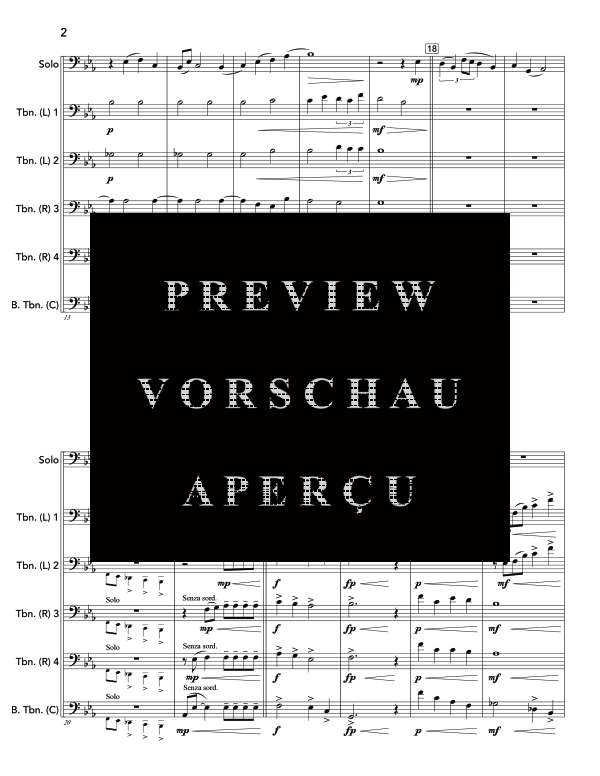 Produktgalerie: Seite 6 von 11 Monolith, , (Ensemble Tuba + Posaunen Quintett)
