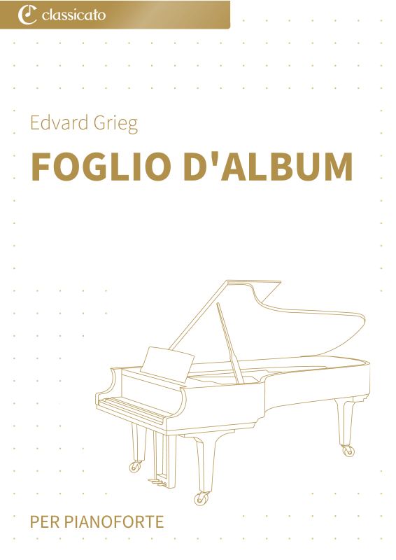 Product picture to: Foglio d´album - N. 7 da Pezzi lirici, Libro 1, op. 12Edvard Grieg