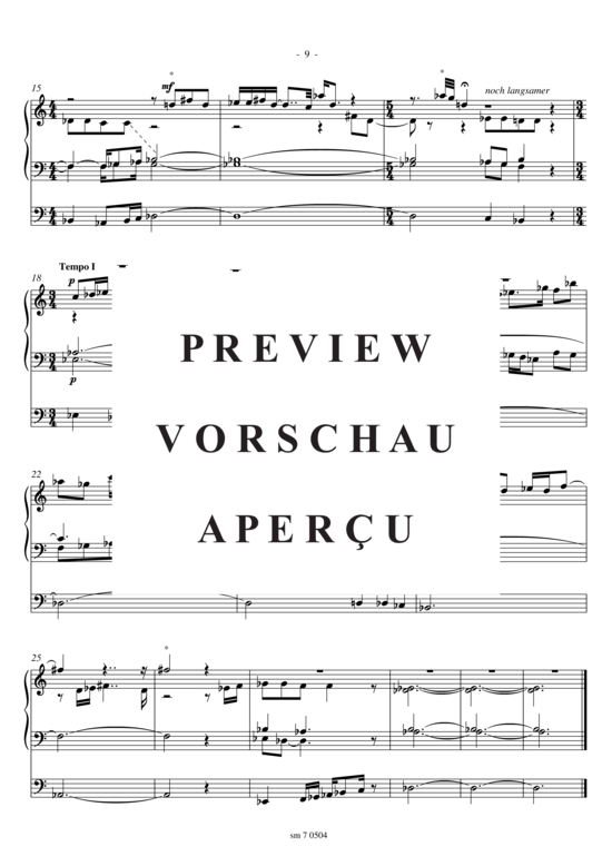 Product gallery: Page 11 of 21 Orgelbüchlein durch das Kirchenjahr , , (Orgel solo)