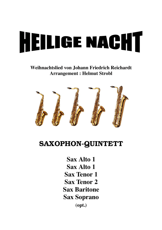 Produktbild zu: Heilige Nacht