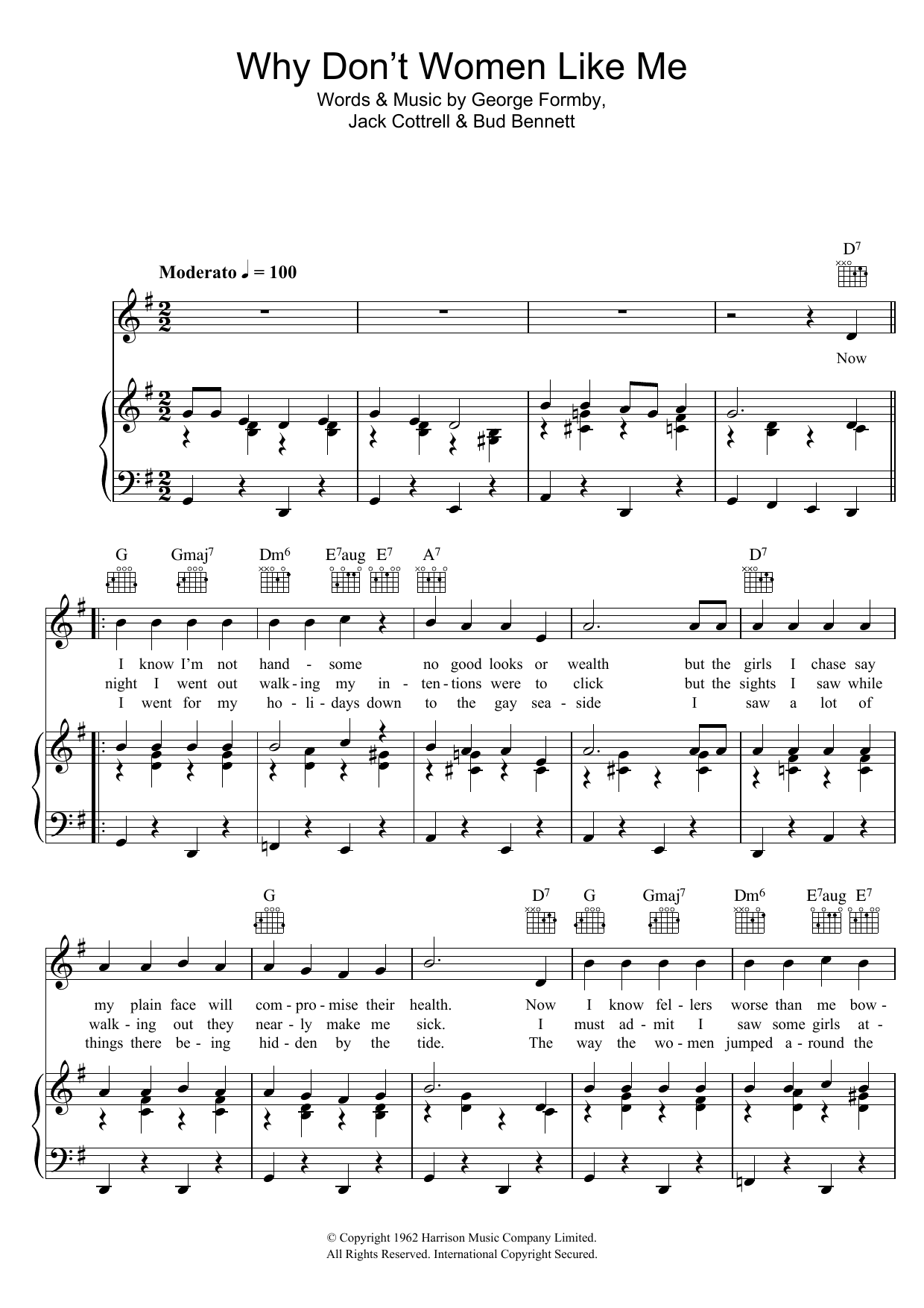 Product picture to:  Why Don't Women Like Me? - George Formby