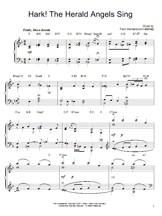 Product gallery: Page 1 of 1 Hark! The Herald Angels Sing [Gospel version], Charles Wesley