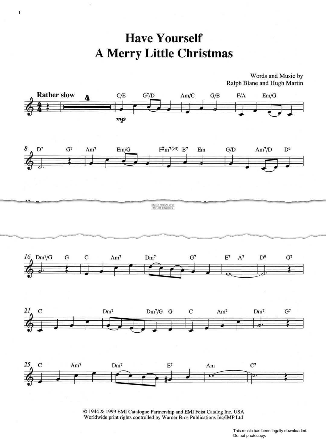 Produktbild zu: Have Yourself A Merry Little Christmas