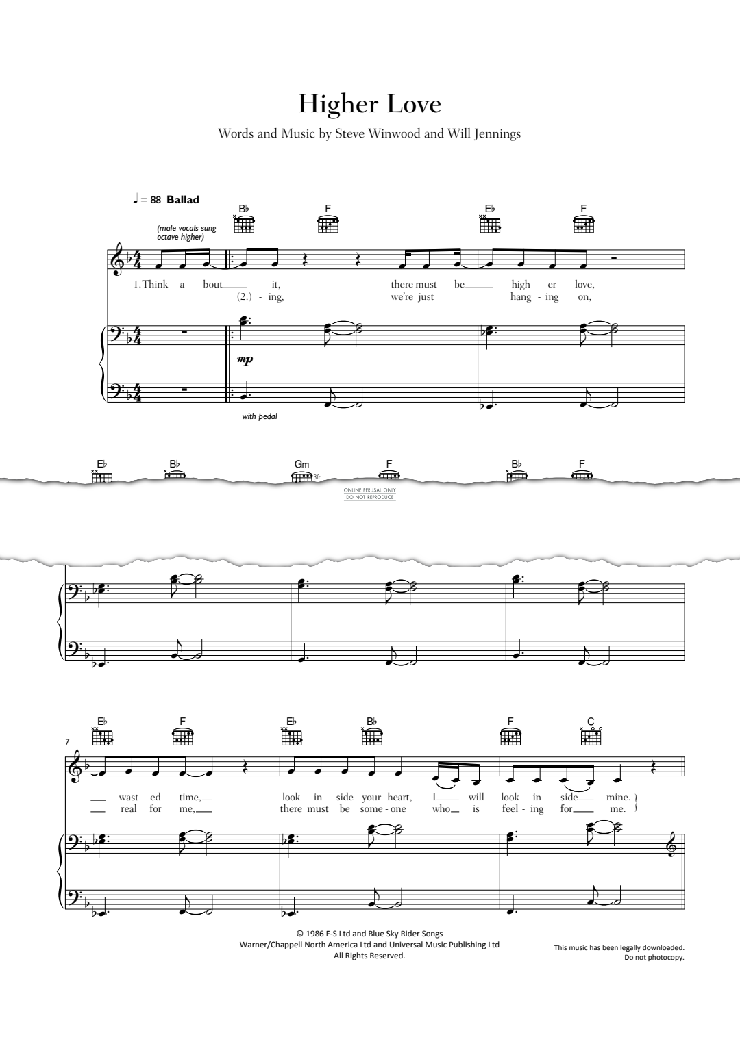 Produktgalerie: Seite 1 von 1 Higher Love, James Vincent McMorrow, Gesang, Gitarre, Klavier