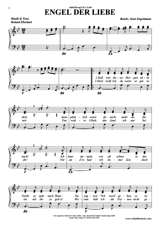 Produktbild zu: Engel der Liebe Amigos