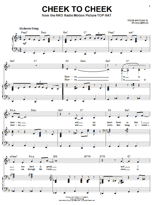 Produktbild zu: Cheek To Cheek
