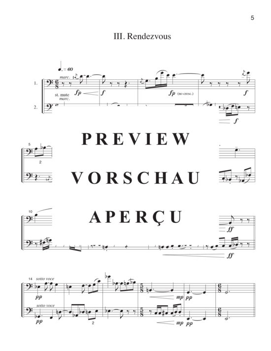 Produktgalerie: Seite 21 von 21 Time Capsule , , (Posaune und Bassposaune oder Tuba)