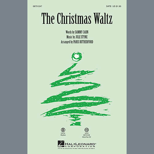 cover: The Christmas Waltz, Paris Rutherford, Chor