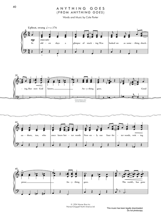 Produktbild zu: Anything Goes