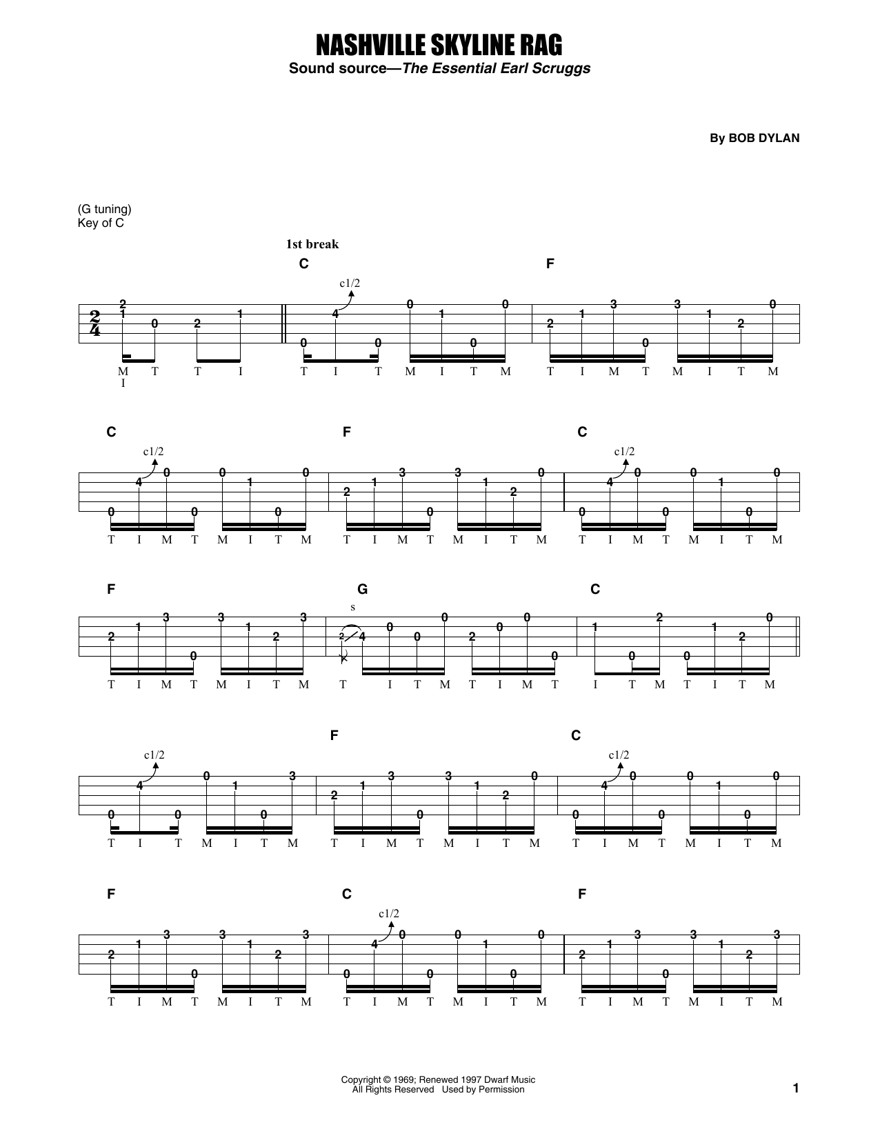 Product gallery: Page 1 of 1 Nashville Skyline Rag, Flatt & Scruggs