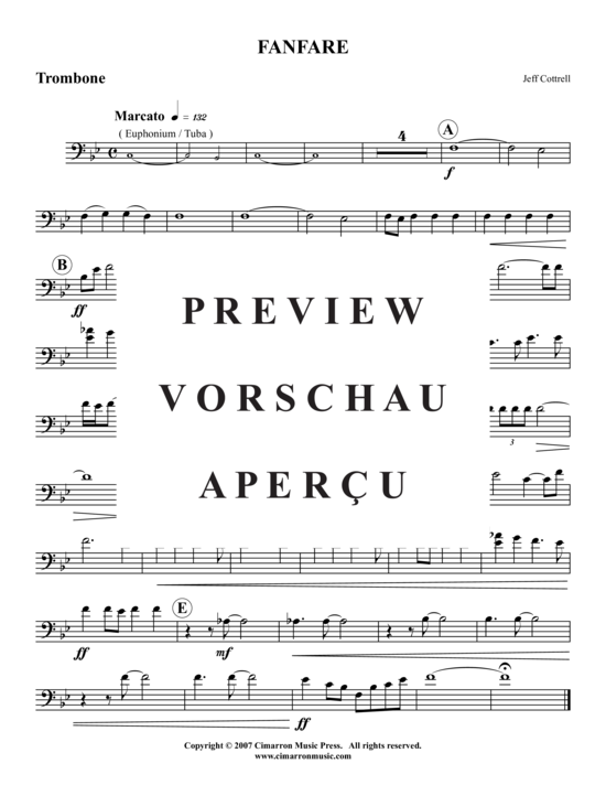 Product gallery: Page 10 of 14 Fanfare for Brass Choir , , (Brass Ensemble)