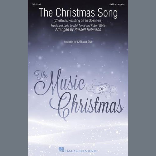 cover: The Christmas Song (Chestnuts Roasting On An Open Fire) (arr. Russell Robinson), Mel Torme & Robert Wells