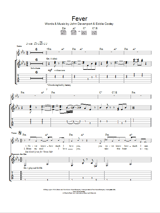 Product gallery: Page 1 of 1 Fever, Eva Cassidy