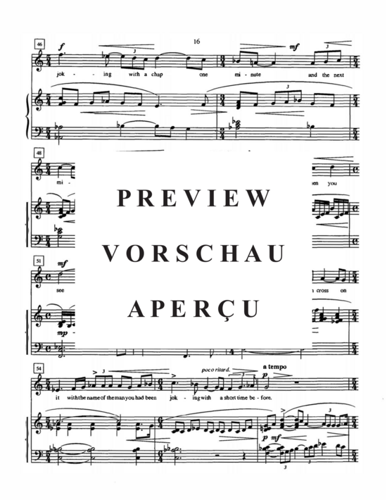 Product gallery: Page 20 of 21 Love Letters , , (soprano/tenor and piano)