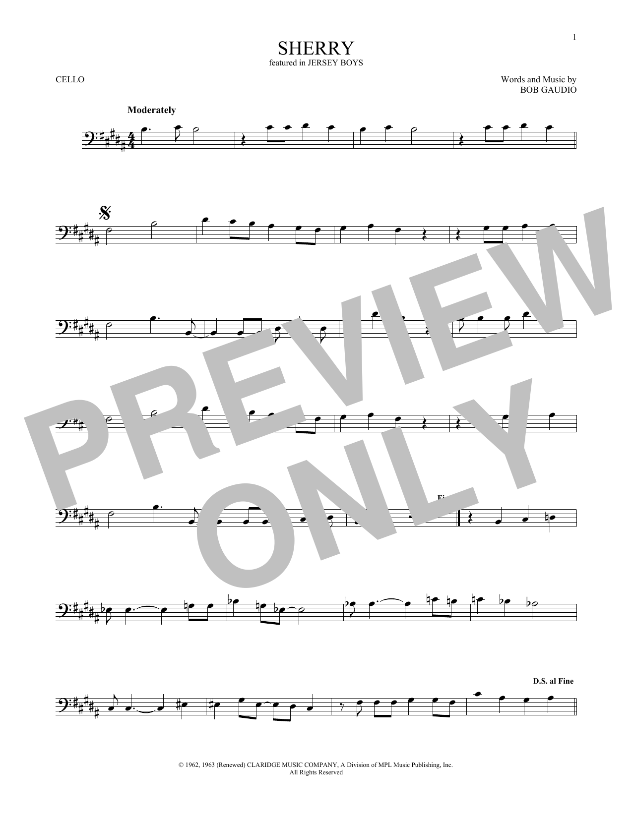 Produktgalerie: Seite 1 von 1 Sherry, The Four Seasons, Violoncello