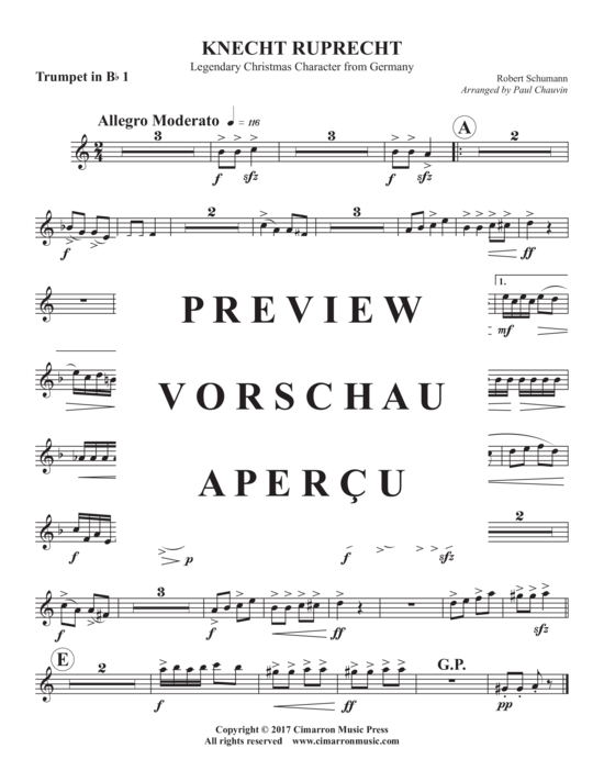 Produktgalerie: Seite 7 von 11 Knecht Ruprecht , , (Blechbläserquintett)