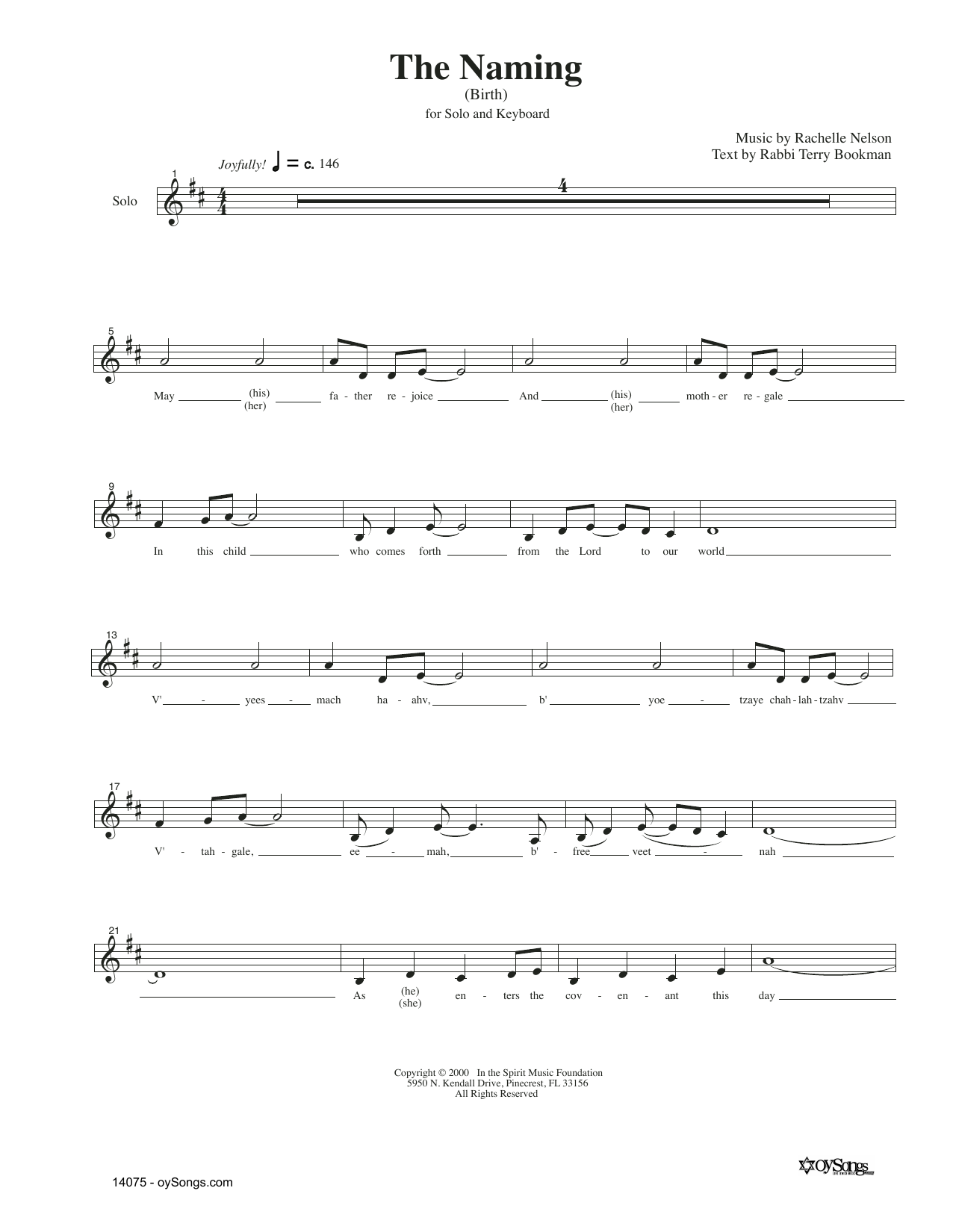 Produktgalerie: Seite 1 von 1 The Naming, Rachelle Nelson, Melodieinstrument